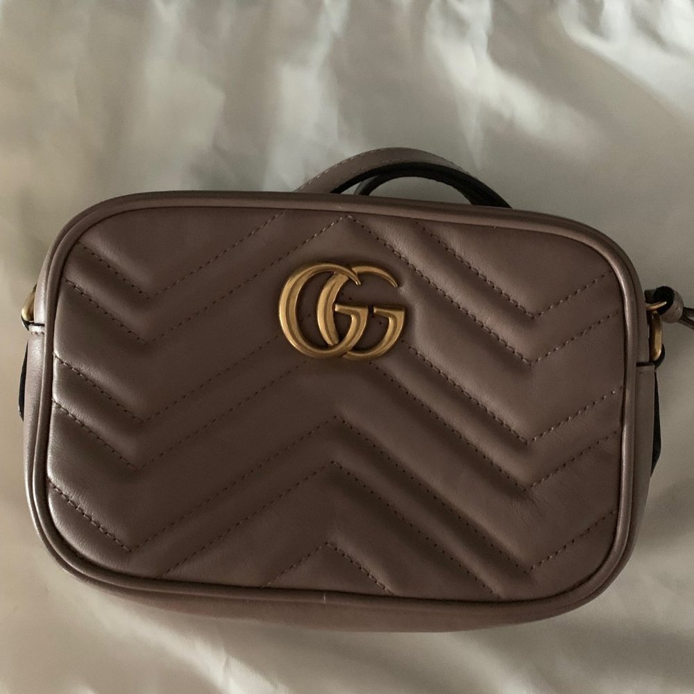 Gucci GG Marmont matelassé mini bag